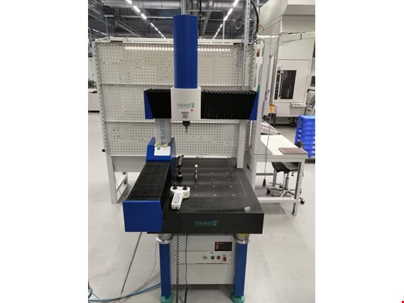 Used Thome Präzision Rapid 654 CNC 3D Coordinate Measuring Machine (Equipment No. 96-0005-0005) for Sale (Trading Premium) | NetBid Industrial Auctions