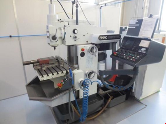 Used Deckel FP 2 NC Univeral milling machine for Sale (Online Auction) | NetBid Industrial Auctions
