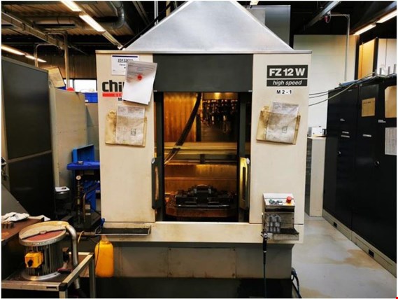 Used Chiron FZ 12 WH Machining center for Sale (Trading Premium) | NetBid Industrial Auctions