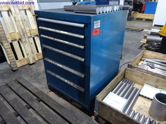 Used Telescopic drawer cabinet for Sale (Trading Premium) | NetBid Industrial Auctions