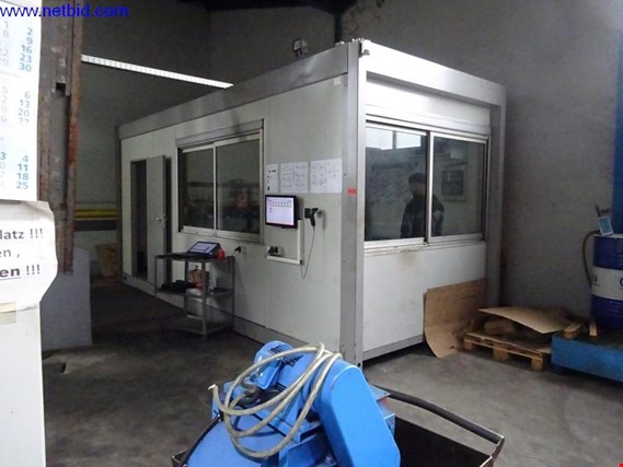 Used Erge  2000 20" office container for Sale (Auction Premium) | NetBid Industrial Auctions