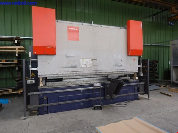 Used Bystronic Xpert 400/4100 hydraulic press brake for Sale (Trading Premium) | NetBid Industrial Auctions