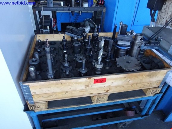 Used 1 Posten Tool holders SK 50 for Sale (Auction Premium) | NetBid Industrial Auctions