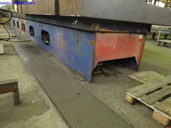 Used Welding/straightening table (special table) for Sale (Online Auction) | NetBid Industrial Auctions