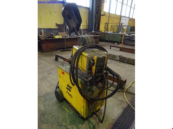 Used ESAB LUD450B MIG-MAG welding machine for Sale (Auction Premium) | NetBid Industrial Auctions