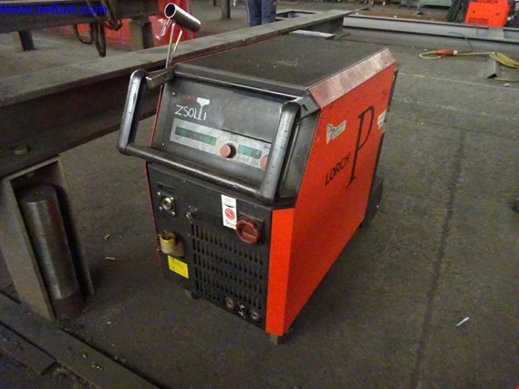 Used Lorch P5500 MIG-MAG welding machine for Sale (Auction Premium) | NetBid Industrial Auctions