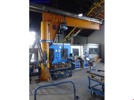 Used Abus VS Column mounted slewing crane (29) for Sale (Auction Premium) | NetBid Industrial Auctions