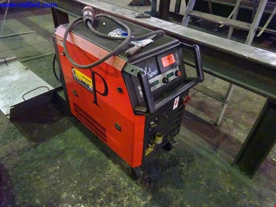 Used Lorch P 5500 MIG-MAG welding machine for Sale (Auction Premium) | NetBid Industrial Auctions