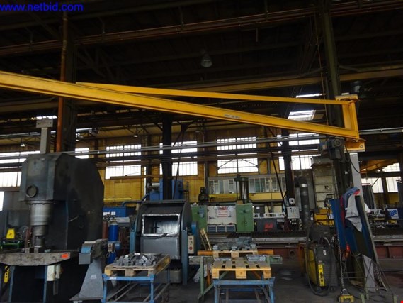 Used Demag KBK500 Wall-mounted slewing crane (16) for Sale (Auction Premium) | NetBid Industrial Auctions