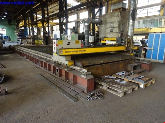 Used ESAB Eagle 3500 CNC plasma cutting system for Sale (Auction Premium) | NetBid Industrial Auctions