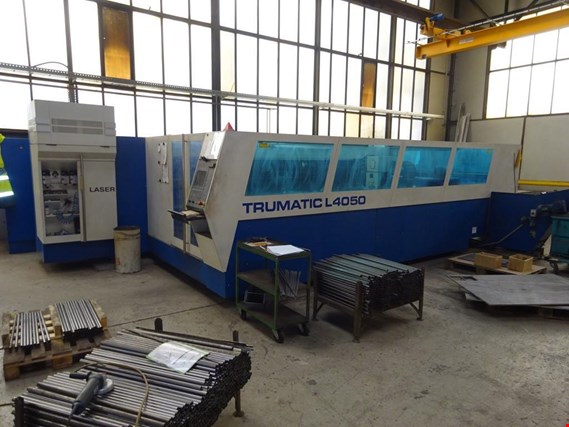 Used Trumpf Trumatic TC L4050 Flame cutting system for Sale (Trading Premium) | NetBid Industrial Auctions