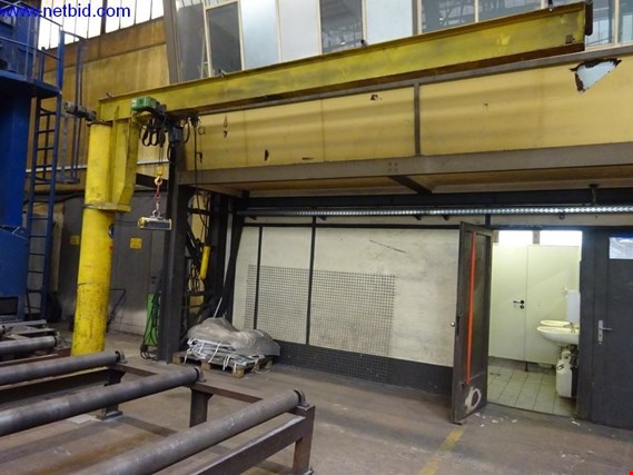 Used Stahl BSF 360x5000 Column mounted slewing crane for Sale (Auction Premium) | NetBid Industrial Auctions