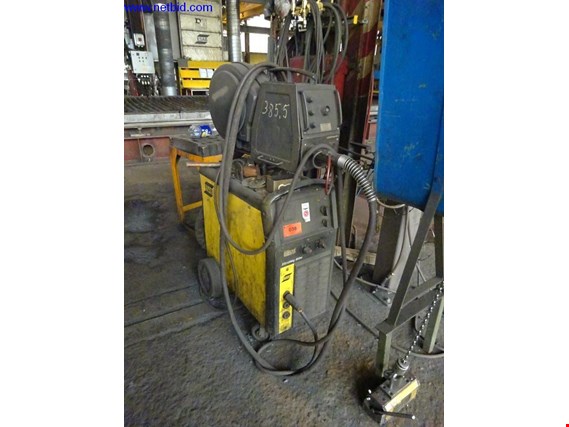 Used ESAB ESABMig 505W MIG-MAG welding machine for Sale (Auction Premium) | NetBid Industrial Auctions