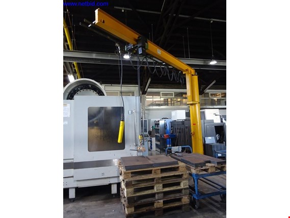 Used Stahl WSE860x5000 Column mounted slewing crane for Sale (Auction Premium) | NetBid Industrial Auctions