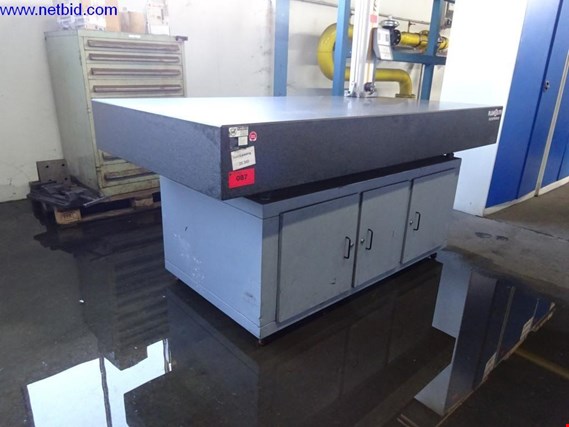 Used Planolith Hard stone measuring plate for Sale (Trading Premium) | NetBid Industrial Auctions