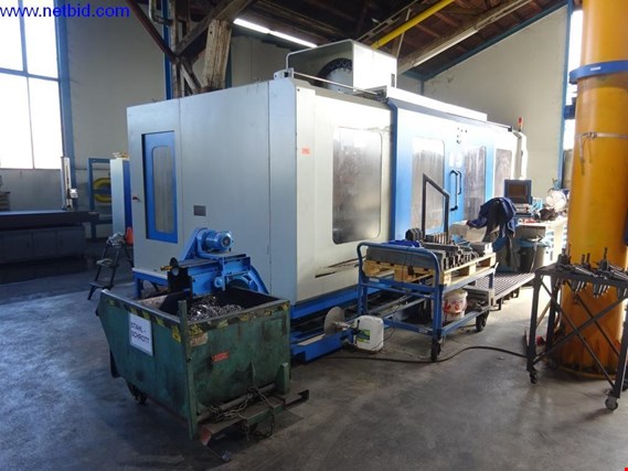 Used Wagner WMC 2600 3-axis CNC vertical machining center for Sale (Trading Premium) | NetBid Industrial Auctions