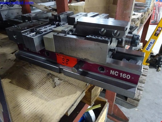 Hilma NC 160 Hochdruck-Maschinenschraubstock gebraucht kaufen (Auction Premium) | NetBid Industrie-Auktionen