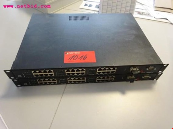 Used N Base XYPLEX NH2025-GE 2 switches for Sale (Auction Premium) | NetBid Industrial Auctions