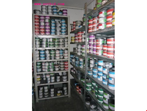 Used lot diff. printing inks for Sale (Auction Premium) | NetBid Industrial Auctions