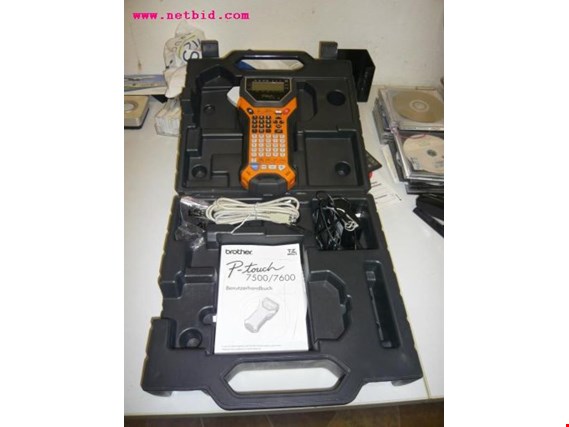 Used Brother P-Touch 7600 label printer for Sale (Auction Premium) | NetBid Industrial