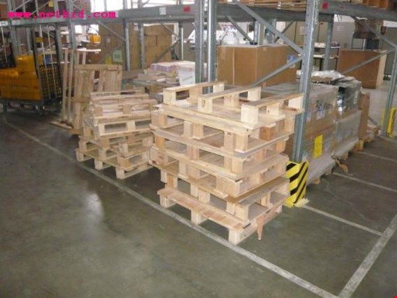 Used lot one-way pallets for Sale (Auction Premium) | NetBid Industrial Auctions