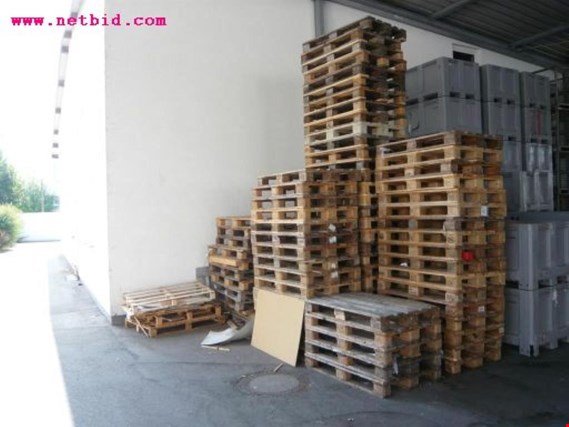 Used Euro pallets for Sale (Auction Premium) | NetBid Industrial Auctions