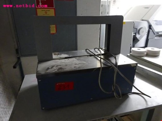 Used Dallipak Ultramatic 380 banderoling machine for Sale (Auction Premium) | NetBid Industrial Auctions