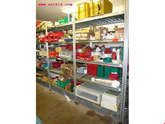 Used 14 lin. m. storage shelf for Sale (Auction Premium) | NetBid Industrial Auctions