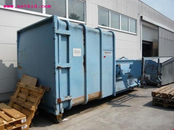 Used Husmann SPB film compacting container for Sale (Auction Premium) | NetBid Industrial Auctions