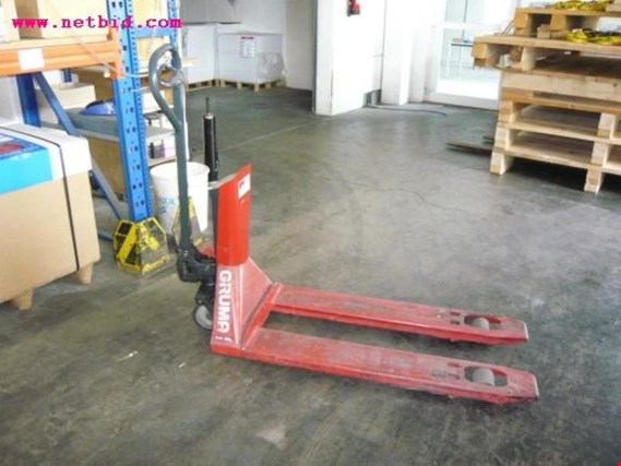 Used Gruma pallet truck for Sale (Auction Premium) | NetBid Industrial Auctions