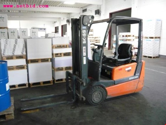 Used Steinbock LE16-55 MP electr. forklift truck for Sale (Auction Premium) | NetBid Industrial Auctions