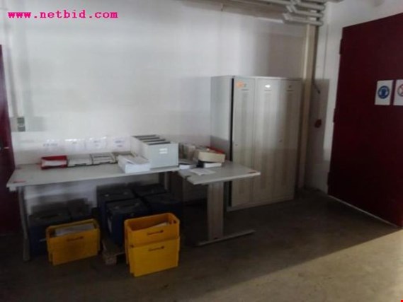 Used sheet steel cabinet for Sale (Auction Premium) | NetBid Industrial Auctions