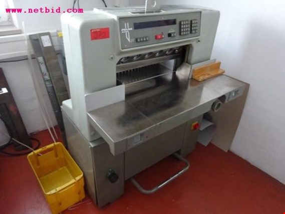 Used Polar/Mohr 55EM paper cutting machine for Sale (Auction Premium) | NetBid Industrial Auctions