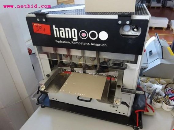 Hang 113-00 Papierboormachine gebruikt kopen (Auction Premium) | NetBid industriële Veilingen