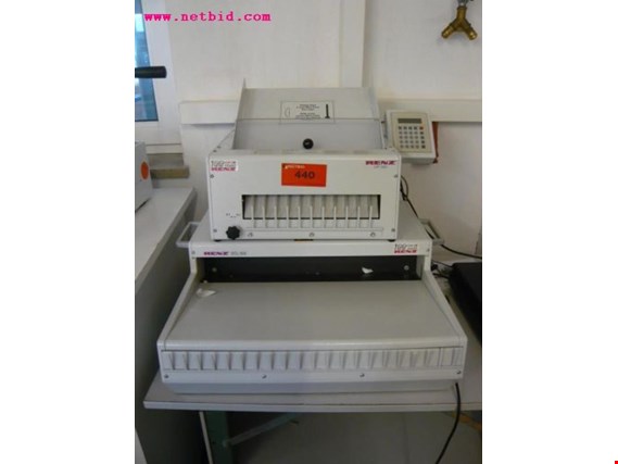 Used Renz ECL500 electr. closing machine for Sale (Auction Premium) | NetBid Industrial Auctions