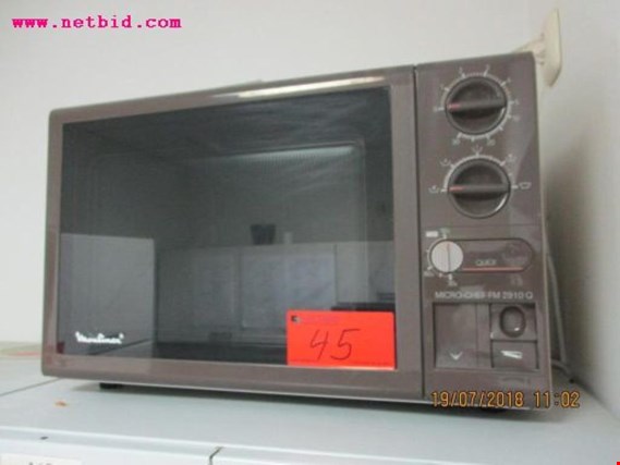 Used Moulinex microwave oven for Sale (Auction Premium) | NetBid Industrial Auctions