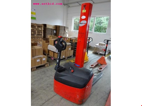 Used Loc Stacky 10S16 electr. high-lift truck for Sale (Auction Premium) | NetBid Industrial Auctions
