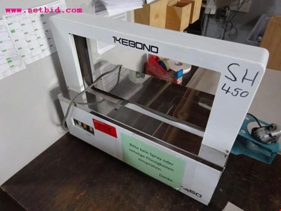 Used Akebono OB-360 banderoling machine for Sale (Auction Premium) | NetBid Industrial Auctions