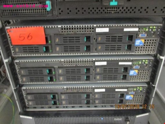 Used HP 3 servers - Later release: End of November 2018 for Sale (Auction Premium) | NetBid Industrial Auctions