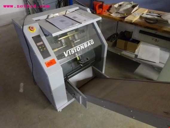 Used Vision Pack Visionbag MF060111 vertical packaging machine for Sale (Auction Premium) | NetBid Industrial Auctions