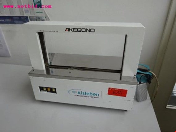 Used Akebono OB-360 banderoling machine for Sale (Auction Premium) | NetBid Industrial Auctions