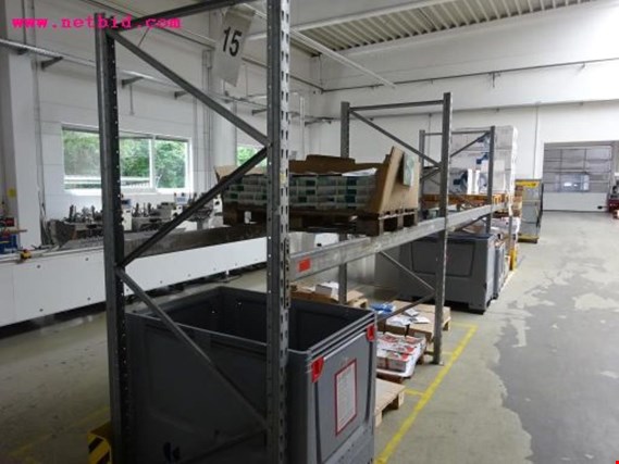 Used pallet shelf for Sale (Auction Premium) | NetBid Industrial Auctions