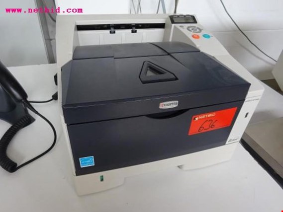 Used Kyocera P2135dn laser printer for Sale (Auction Premium) | NetBid Industrial Auctions