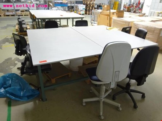 Used 7 packing tables for Sale (Auction Premium) | NetBid Industrial Auctions