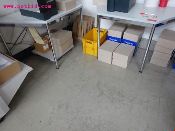 Used 2 tables for Sale (Auction Premium) | NetBid Industrial Auctions