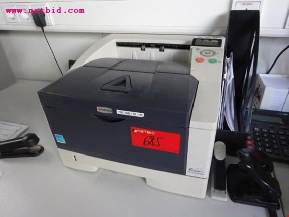 Used Kyocera FS-1370dn laser printer for Sale (Auction Premium) | NetBid Industrial Auctions
