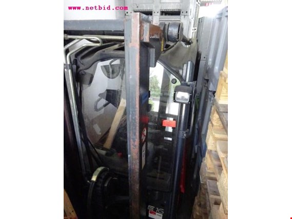 Used Linde E16 electr. forklift truck for Sale (Auction Premium) | NetBid Industrial Auctions