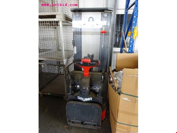 Used Linde L14 electr. high-lift truck for Sale (Auction Premium) | NetBid Industrial Auctions