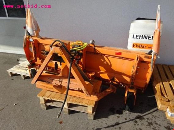 Used Flötzinger PS attachment device (snow plough) for Sale (Trading Premium) | NetBid Industrial Auctions