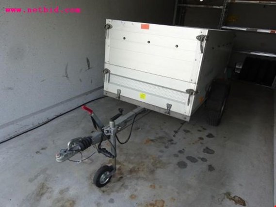 Used Humbaur H 100 passenger car trailer for Sale (Auction Premium) | NetBid Industrial Auctions